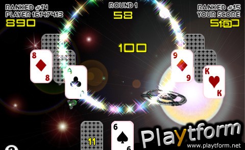 Arcade Solitaire: TriTowers (iPhone/iPod)