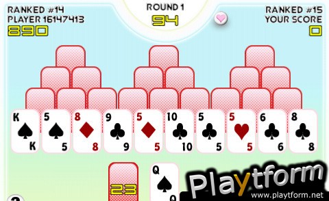 Arcade Solitaire: TriTowers (iPhone/iPod)