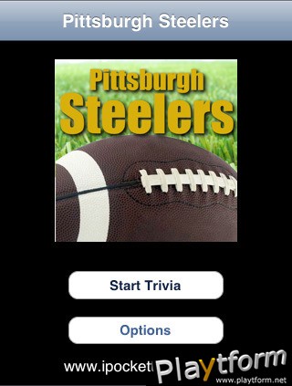 Pittsburgh Steelers Football Trivia (iPhone/iPod)