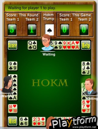 Hokm (iPhone/iPod)