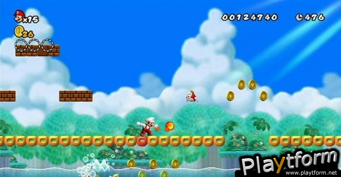 New Super Mario Bros. Wii (Wii)