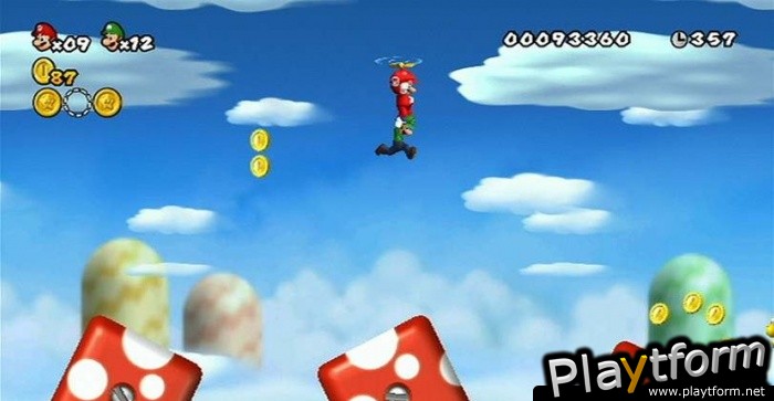 New Super Mario Bros. Wii (Wii)