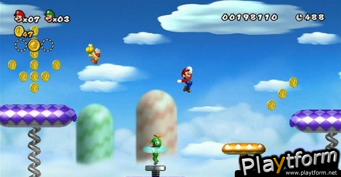 New Super Mario Bros. Wii (Wii)