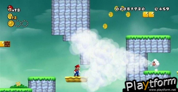 New Super Mario Bros. Wii (Wii)