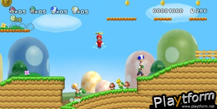 New Super Mario Bros. Wii (Wii)