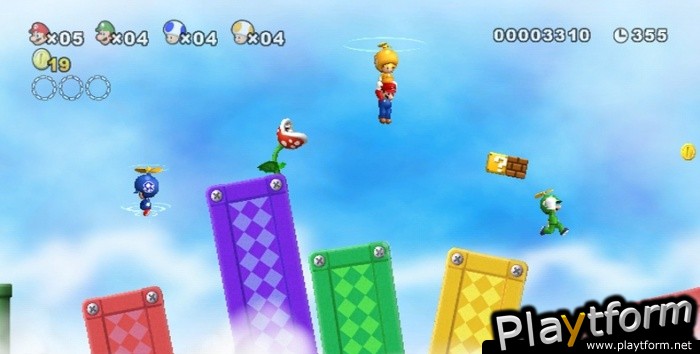 New Super Mario Bros. Wii (Wii)