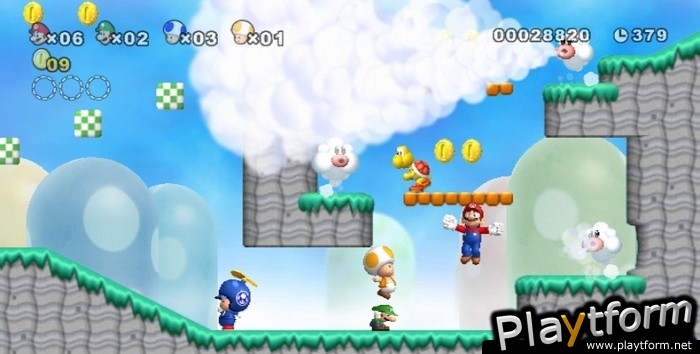 New Super Mario Bros. Wii (Wii)