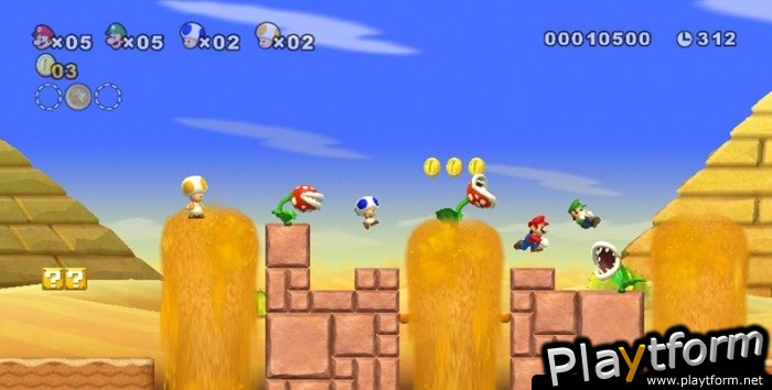 New Super Mario Bros. Wii (Wii)