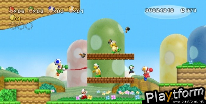 New Super Mario Bros. Wii (Wii)