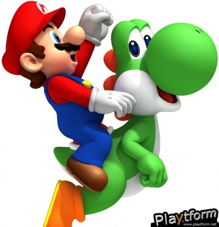 New Super Mario Bros. Wii (Wii)