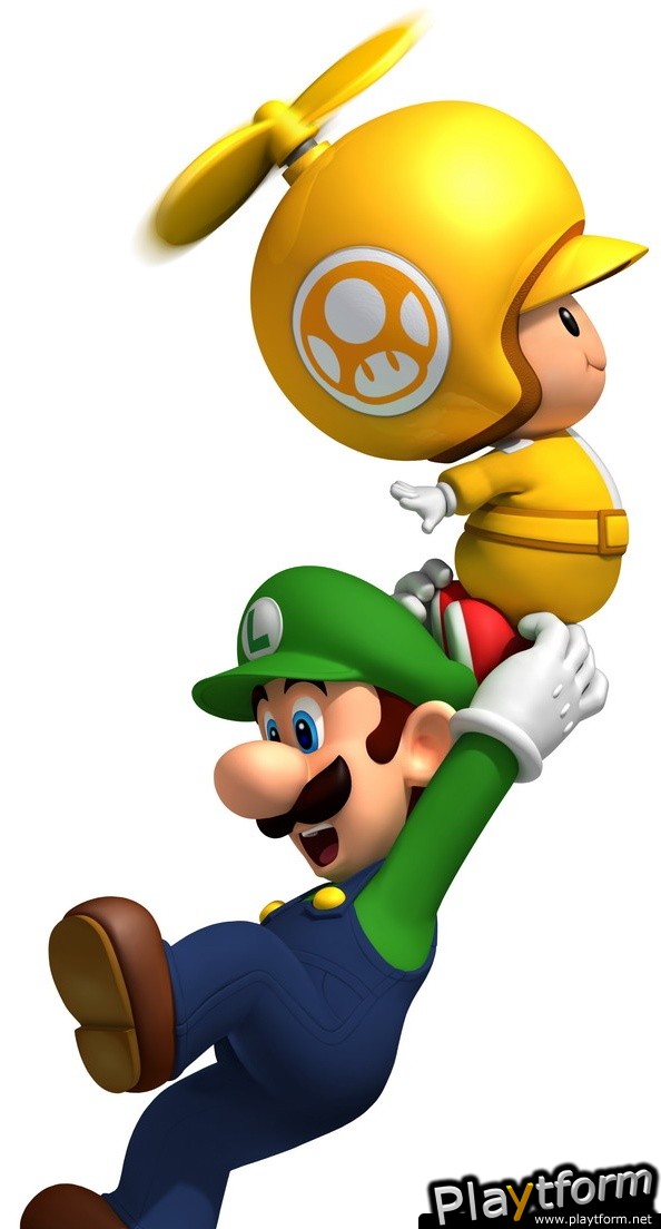 New Super Mario Bros. Wii (Wii)