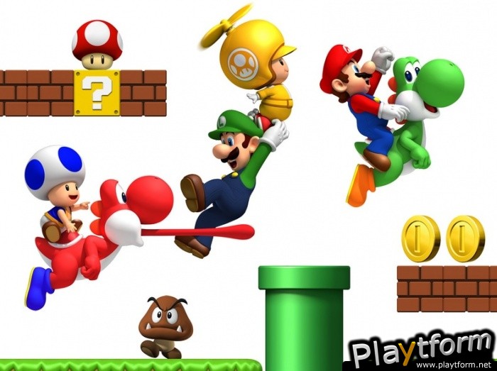 New Super Mario Bros. Wii (Wii)