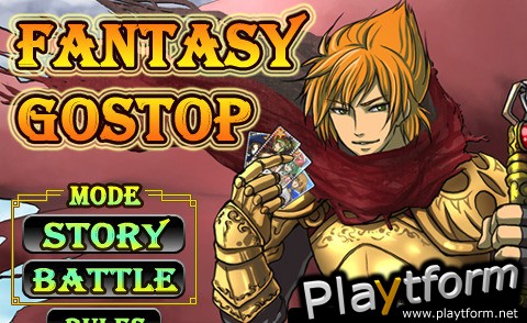 Fantasy Gostop (iPhone/iPod)
