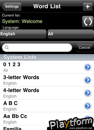 Firefly Word (iPhone/iPod)