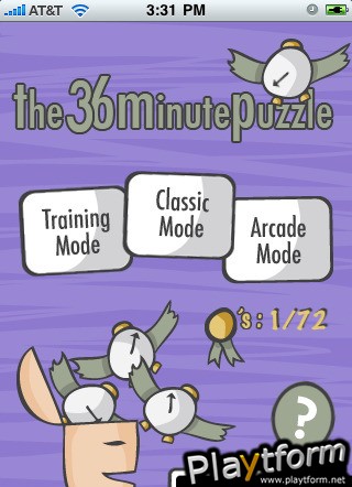 the 36 minute puzzle (iPhone/iPod)