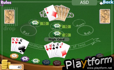 ASD Poker (iPhone/iPod)