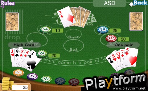 ASD Poker (iPhone/iPod)