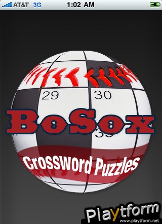 BoSox Crossword Puzzles (iPhone/iPod)