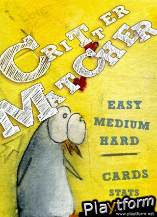 Critter Matcher (iPhone/iPod)