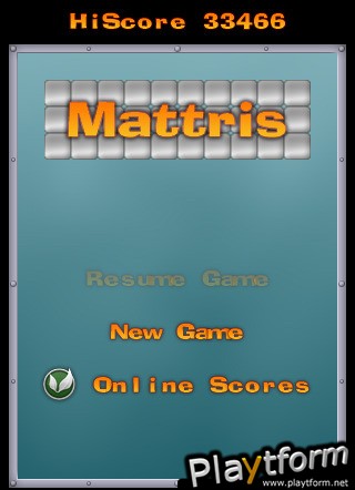 Mattris (iPhone/iPod)