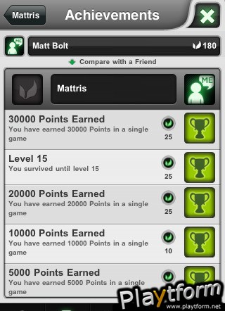 Mattris (iPhone/iPod)