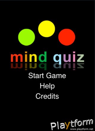 MindQuiz (iPhone/iPod)