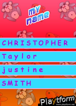 My Name (iPhone/iPod)
