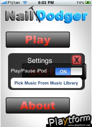 NailDodger (iPhone/iPod)