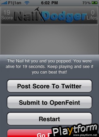 NailDodger (iPhone/iPod)