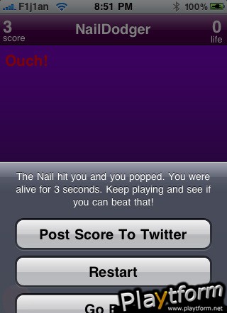 NailDodger (iPhone/iPod)