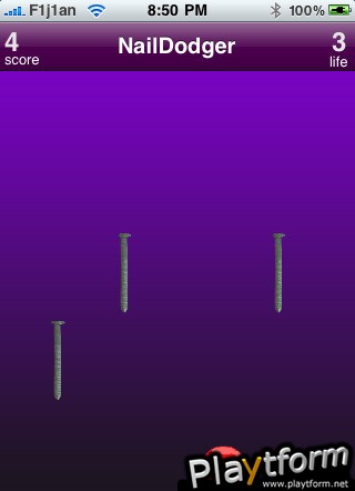 NailDodger (iPhone/iPod)