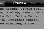 IHide UFind Christmas (iPhone/iPod)
