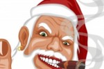 Slide Puzzle - Rockin Santa (iPhone/iPod)