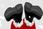 Slide Puzzle - Santa is Stuck (iPhone/iPod)