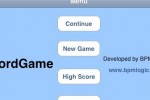 WordGame ! (iPhone/iPod)