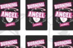 Click On My Tattoo - Burning Angel Mobile (iPhone/iPod)