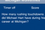 University of Michigan Football Trivia (iPhone/iPod)