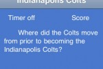 Indianapolis Colts Football Trivia (iPhone/iPod)