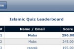 ISLAMIC QUIZ (iPhone/iPod)