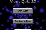 Music Quiz 3D (iPhone/iPod)