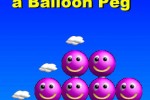 aaah! a Balloon Peg (iPhone/iPod)