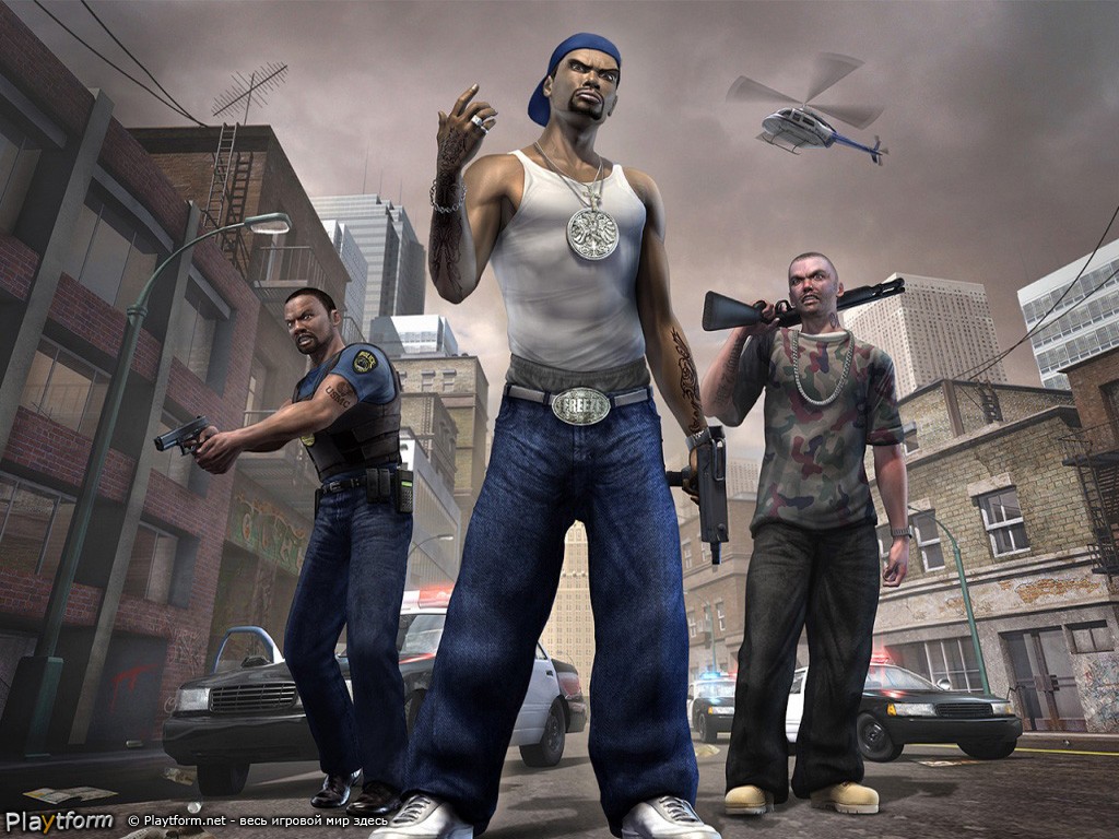 25 to Life (Xbox)