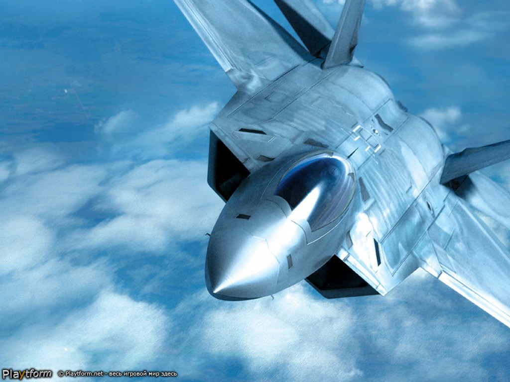 Ace Combat 04: Shattered Skies (PlayStation 2)