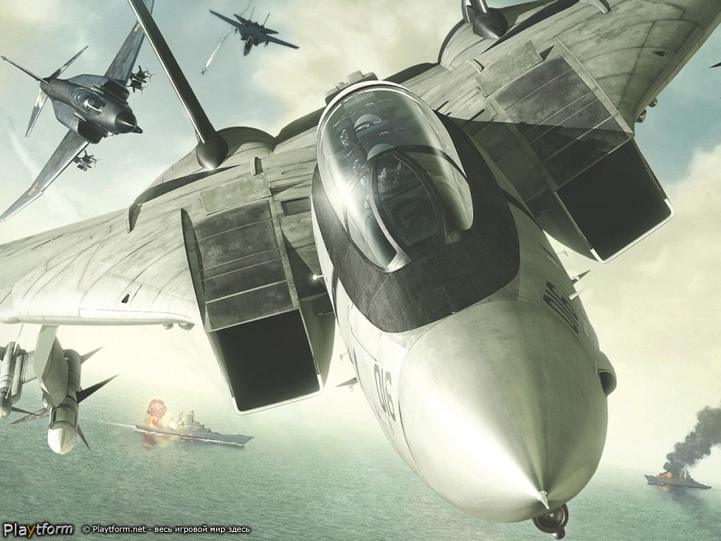 Ace Combat 5: The Unsung War (PlayStation 2)