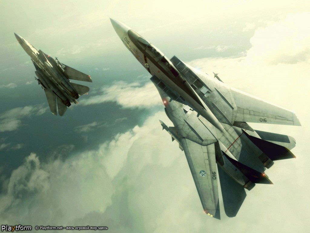 Ace Combat 5: The Unsung War (PlayStation 2)