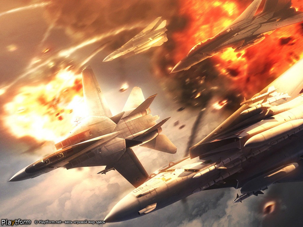 Ace Combat 5: The Unsung War (PlayStation 2)