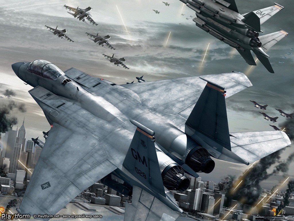 Ace Combat 6: Fires of Liberation (Xbox 360)