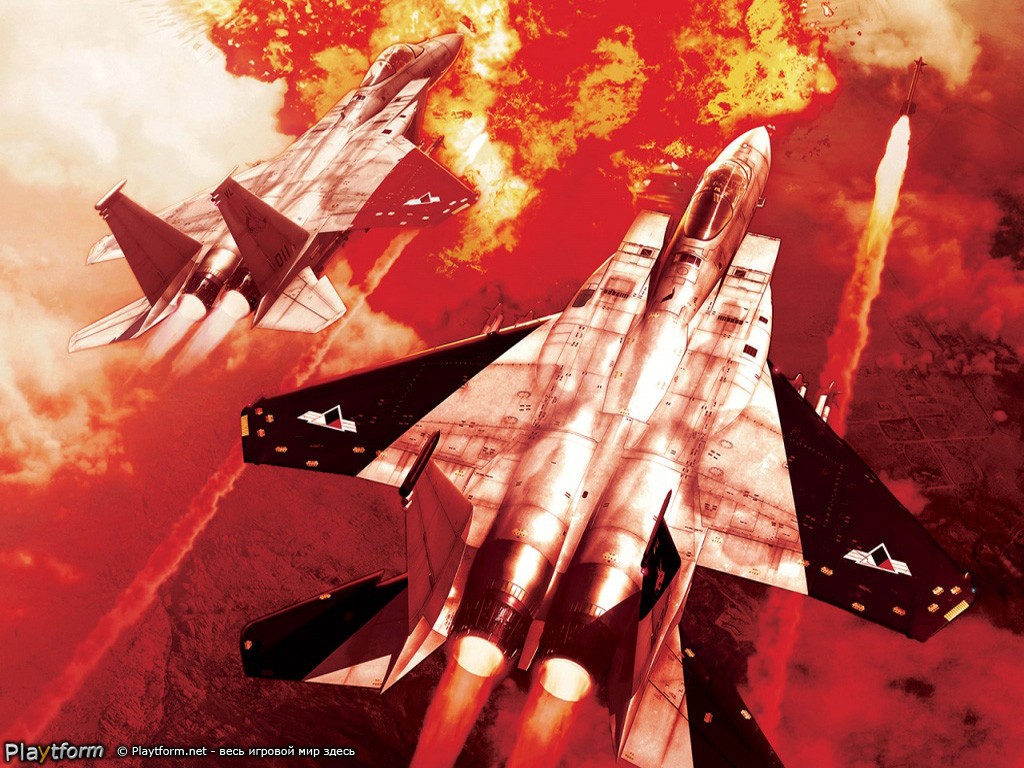 Ace Combat Zero: The Belkan War (PlayStation 2)