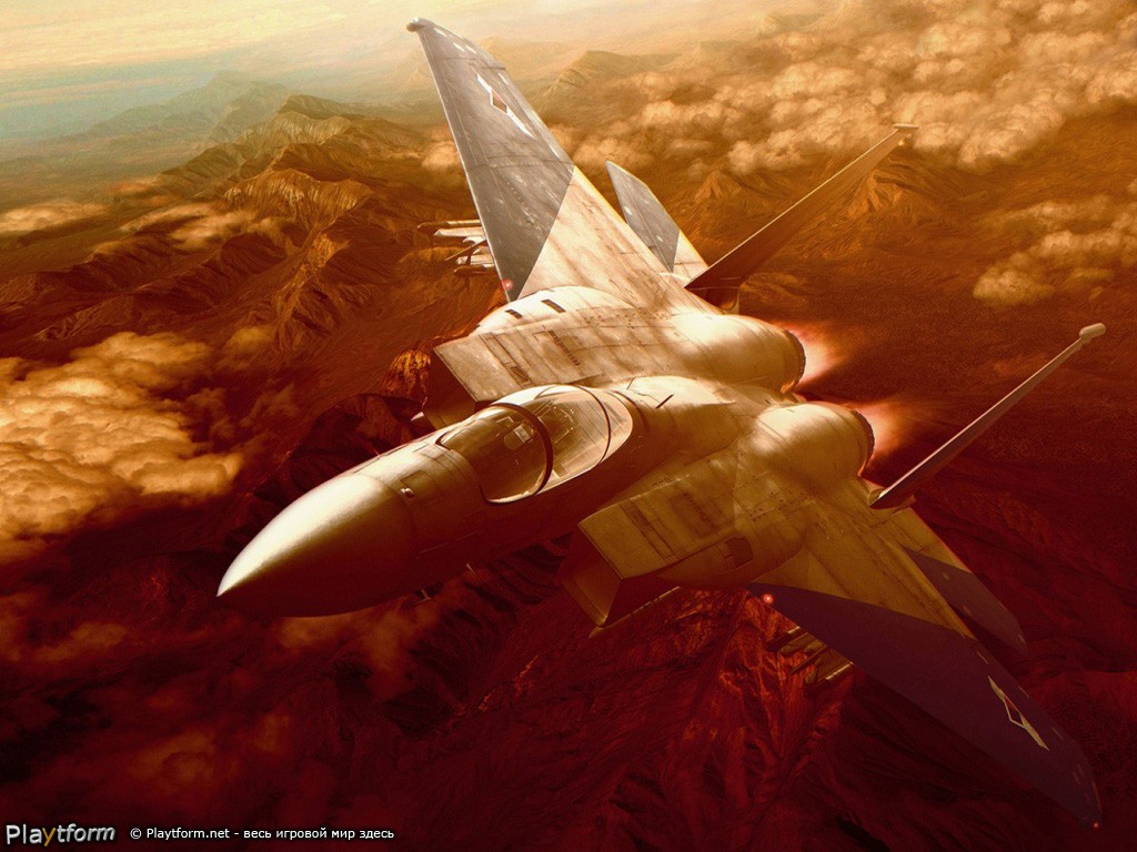 Ace Combat Zero: The Belkan War (PlayStation 2)