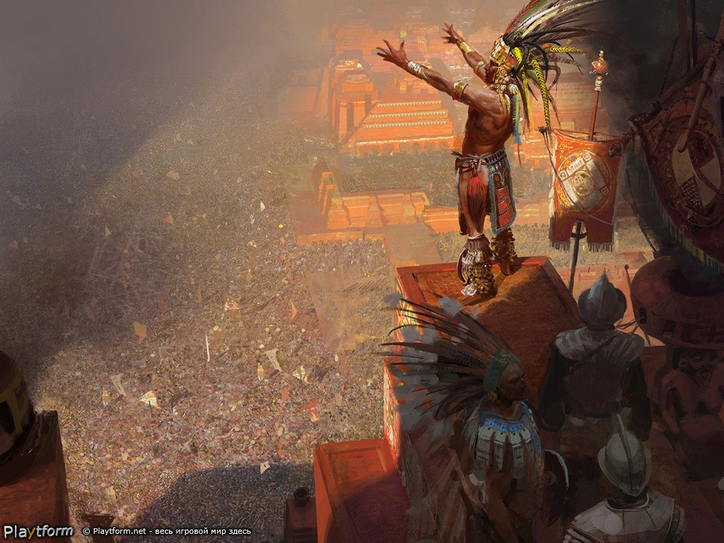 Age of Empires III: The WarChiefs (Macintosh)